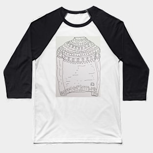 Fashion Illustration: sweater Baseball T-Shirt